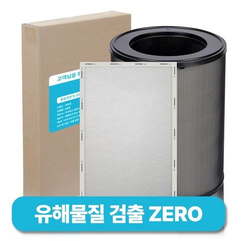 푸르앙 위닉스 공기청정기 타워Q 필터 CAF-NK331 CAF-D0S5 호환용, 1세트, SS형