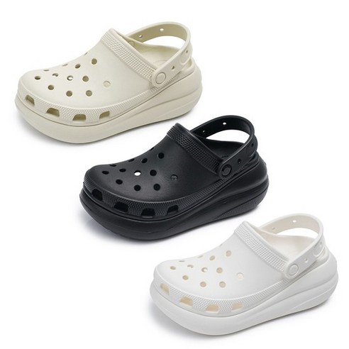 (CROCS) CLASSIC CRUSH CLOG 클로그샌들 (womens) 3종 택1