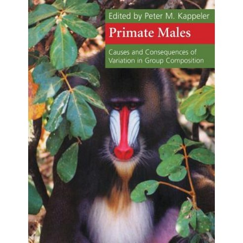 Primate Males: Causes and Consequences of Variation in Group Composition Paperback, Cambridge University Press, English, 9780521658461