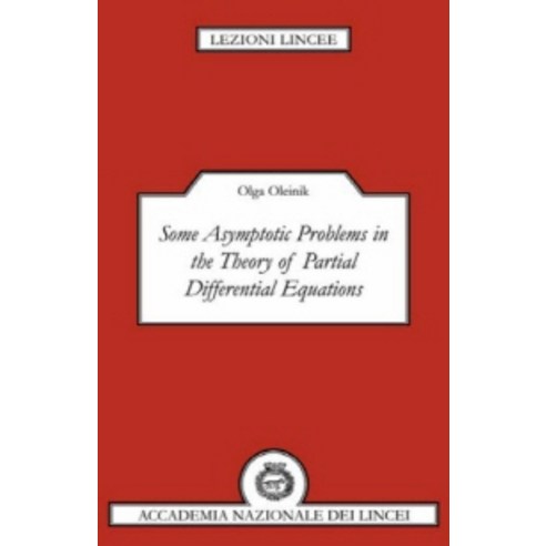 Asymptotic Problems in Equatio, Cambridge University Press