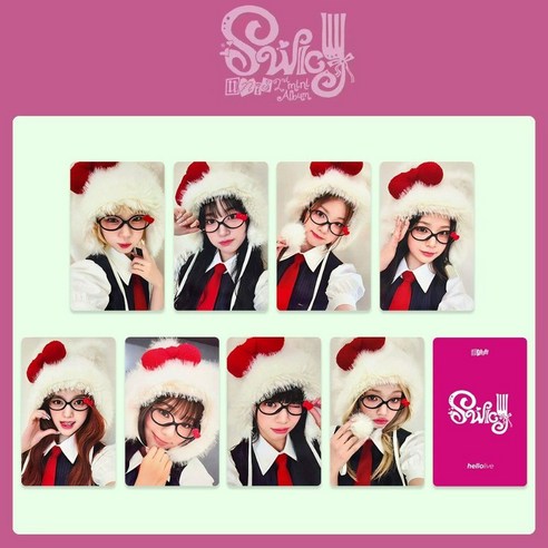 UNIS 유니스 SWICY 포토카드 포카 굿즈, 1