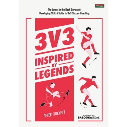 (영문도서) 3v3: Inspired By Legends Paperback, Bennion Kearny Limited, English, 9781915855015