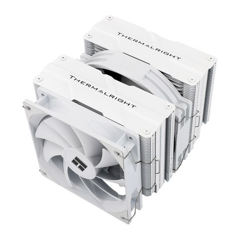Thermalright Peerless Assassin 140 서린 (화이트), 1개, 화이트