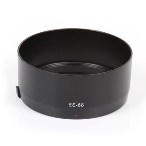 EF 50mm F1.8 STM 렌즈의 성능과 밝기를 향상시키는 고품질 호루스벤누 캐논 ES-68 호환 후드