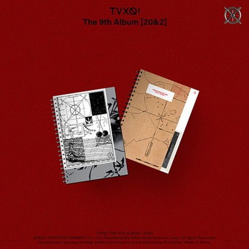 개봉앨범 포토카드 없음 I 동방신기 (TVXQ) - 정규9집 202 (Photo Book Ver.) - 버전, 세트