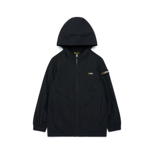 내셔널 지오그래픽 키즈 K242UJK910 월리스 바람막이자켓 CARBONBLACK