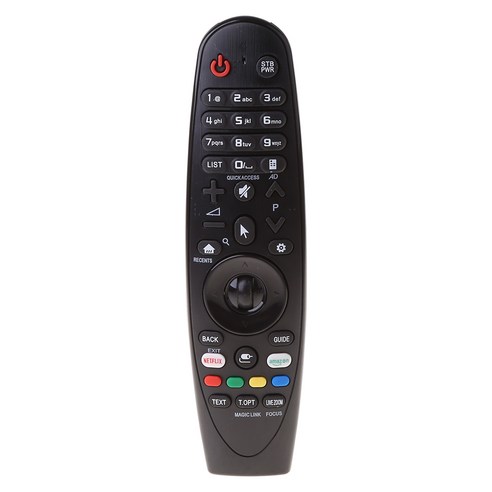 LG AN-MR18BA/19BA AKB753 AKB75375501 MR600 MR650 UK6500 UK6570 용 스마트 TV 원격 제어 교체 컨트롤러 용