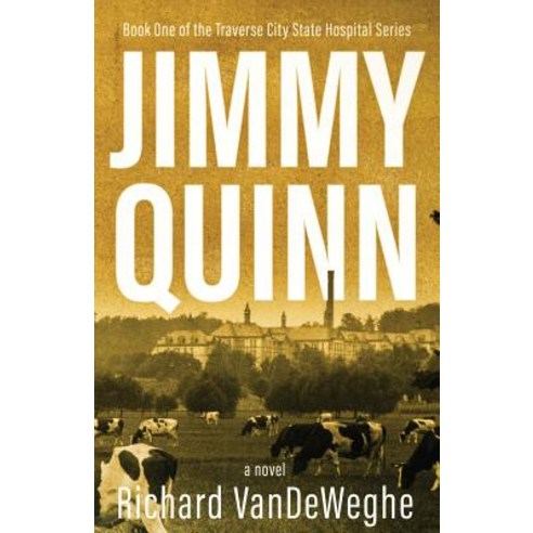(영문도서) Jimmy Quinn Paperback, Richard Vandeweghe, English, 9781947309296