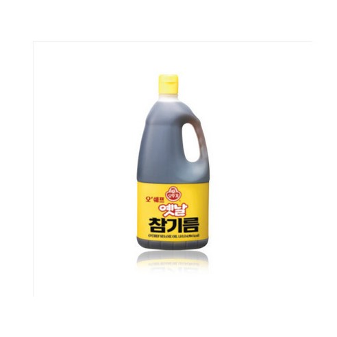 오뚜기 오쉐프 옛날 참기름 1.8L 결혼기념일 선물, 1개