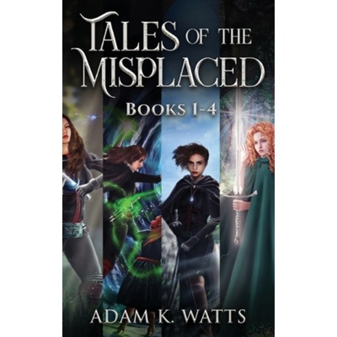 (영문도서) Tales of the Misplaced - Books 1-4 Hardcover, Next Chapter, English, 9784824190130