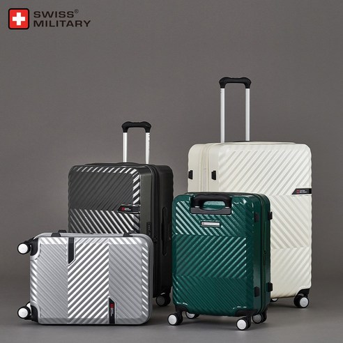 스위스밀리터리 반토라 캐리어: 짐 싸는 스트레스 없이 떠나는 완벽한 여행!
