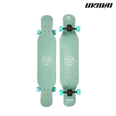 언노운 고급형 K-LONGBOARD 댄싱 롱보드 티툴구성, UN K-Longboard 44 Mint