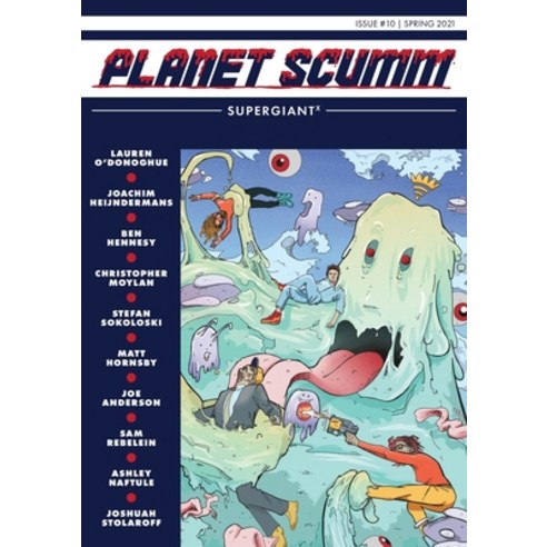 Supergiant X: Planet Scumm #10 Paperback, Spark and Fizz, English, 9781970154078