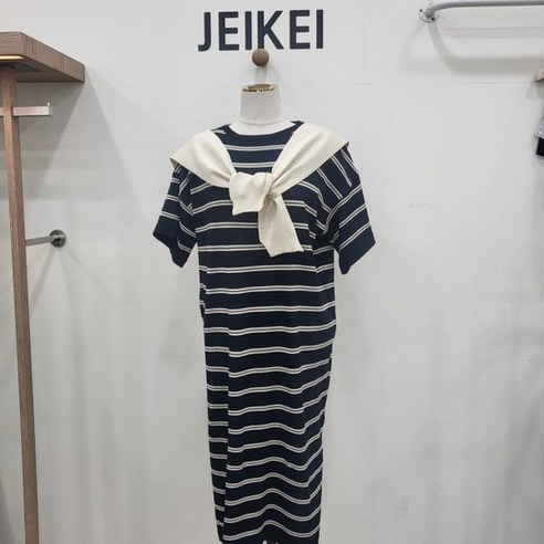 제이케이 제이케이 숄니트 단가라 원피스 JO5KO001B09