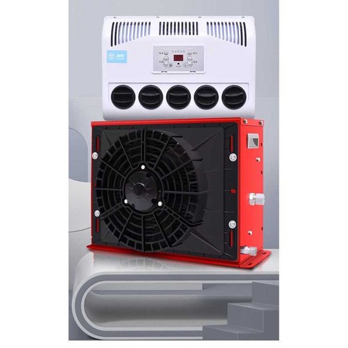 무시동 이동식 차량용 에어컨 캠핑카 트럭 화물차, 12V 레드(냉매 포함) + 액세서리 세트 무시동에어컨 무시동 이동식 차량용 에어컨 캠핑카 트럭 화물차, 12V 레드(냉매 포함) + 액세서리 세트 무시동에어컨