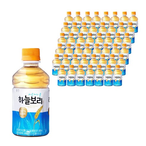 웅진 하늘보리, 340ml, 48개