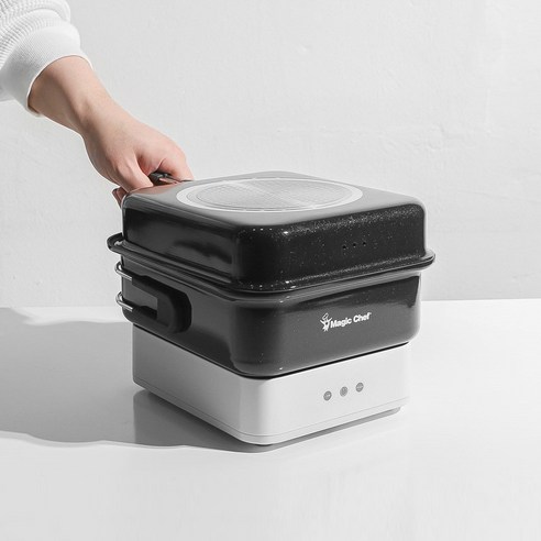 여행의 품격을 높이는 휴대용 프리볼트 인덕션 쿠커