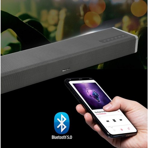 스마트뷰 BT SOUND BAR JB120L 사운드바 120W 우퍼내장