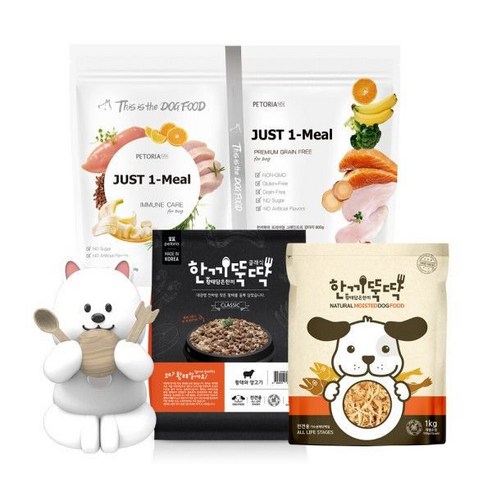 한끼뚝딱 3kg 5.2kg 강아지 애견사료 퍼스트메이트, 01_소프트 강아지사료 3kg, 소고기, 사은품