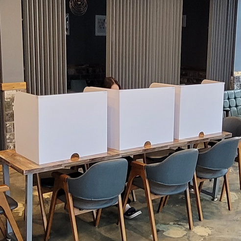 어린이독서대 우드 독서대 독서실독서대 각도조절, 본상품선택 10 골판지 칸막이 사무실 파티션 책상 칸막이 접이식 종이 가림막 독서실 가림판, 화이트
