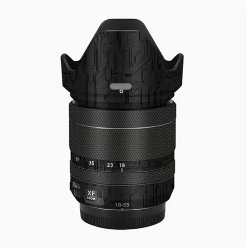 후지필름 후지 XF 18-55mm 데칼 스킨 비닐 랩 스크래치 방지 필름 카메라 렌즈 보호 스티커 18-55 2.8-4 F2, 19 S_01 For FUJI XF 18-55