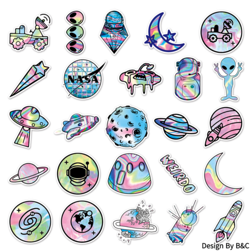 홀로그램 매력과 실용성이 하나로: 홀로그램 노트북 방수 스티커