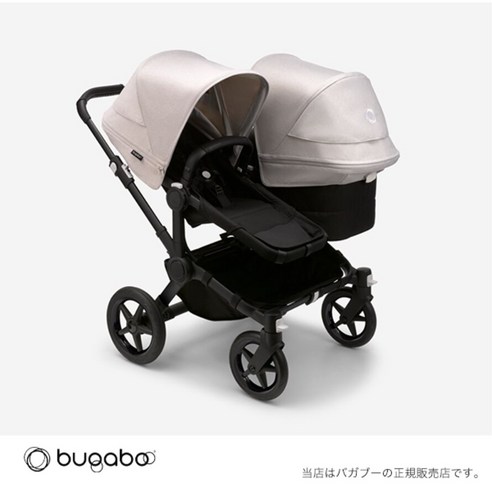 Bugaboo 동키 5 듀오: 두 아이를 위한 프리미엄 유모차, 육아를 더욱 편리하고 스타일리시하게!