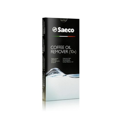세코 필립스 에스프레소 머신용 커피 오일 청소 세척 리무버 10타블렛 2팩