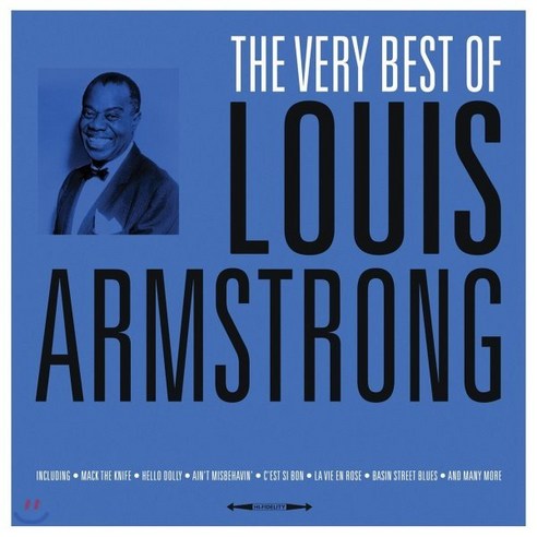 [LP] Louis Armstrong (루이 암스트롱) - The Very Best Of Louis Armstrong [LP]