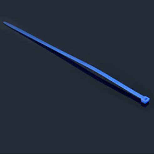고강도 케이블 타이 블루 370mm 10개입, 2개