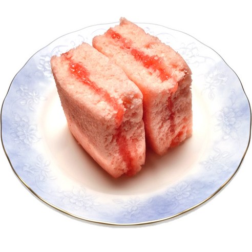 [수복당]쫀득쫀득 딸기잼설기 개별포장 / 아침대용 간편간식, 20개, 50g