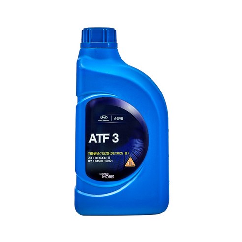 현대모비스 04500-00121 1L ATF 3 (DEXRON3) 자동미션오일, 1개