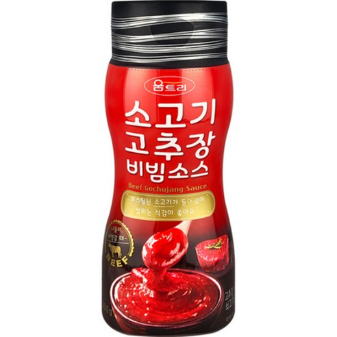 움트리 소고기 고추장 비빔소스/고추장 양념/비빔밥 양념 300g, 1개