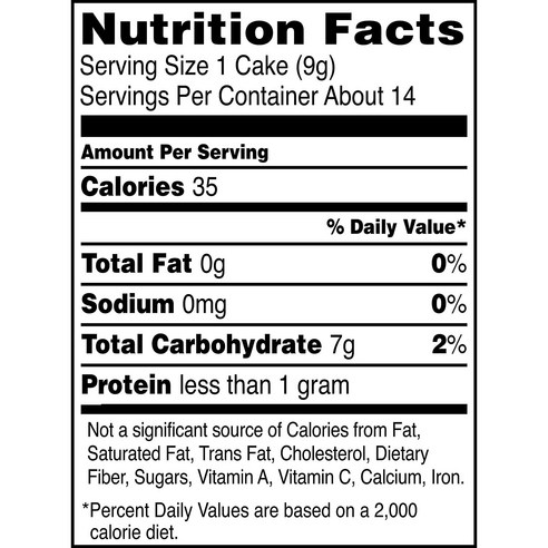 나트륨 걱정 없이 즐기는 건강한 라이프스타일, 퀘이커 솔트 프리 라이스 케이크