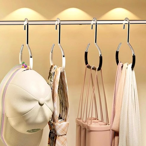 흩어져 있는 액세서리, 아이리벳 착착착 모자걸이로 깔끔하게 정리하세요!