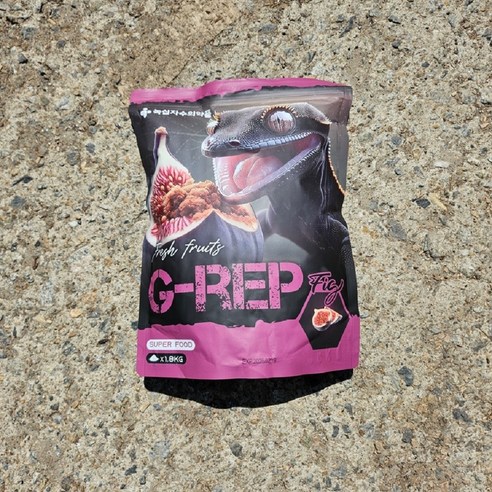 녹십자 크레슈퍼푸드 8기통 대용량, 무화과맛, 1.8kg, 1개