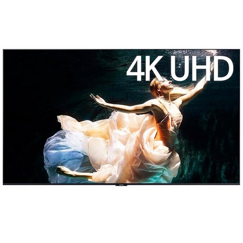 삼성전자 UHD 4K 138cm 크리스탈 TV KU55UT8500FXKR, 벽걸이형, 방문설치