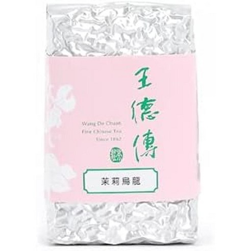 王徳傳 Ｗａｎｇ Ｄｅ Ｃｈｕａｎ 荘茶 일본직구 왕덕전 원더 추앙 오룡차 쟈스민 우롱차 100g, 사이즈