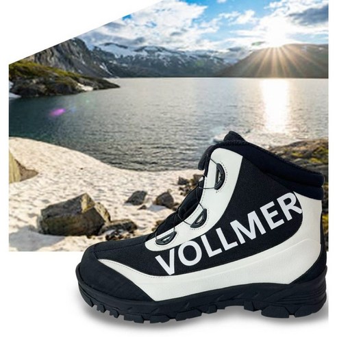 낚시인의 발걸음을 사로잡는 궁극의 편안함, 볼머 릿지화 오슬로