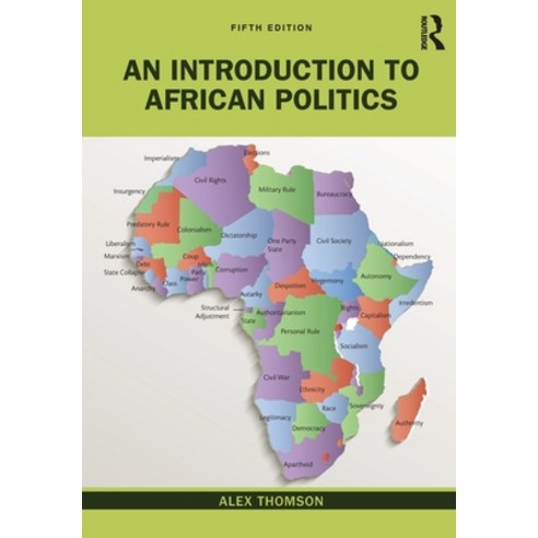 (영문도서) An Introduction to African Politics Paperback, Routledge, English, 9780367468927