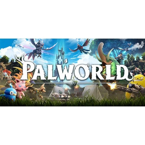 (24시 특급배송) 정품 팔월드 palworld 팰월드 스팀게임, 팔월드 NA