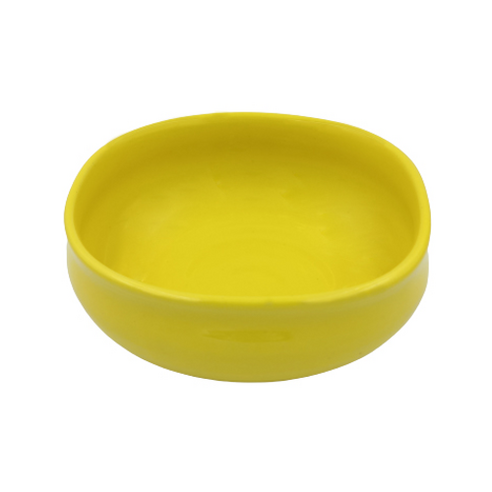 건강과 품격을 담은 식탁의 완성, 초여도예 사각 다용도볼