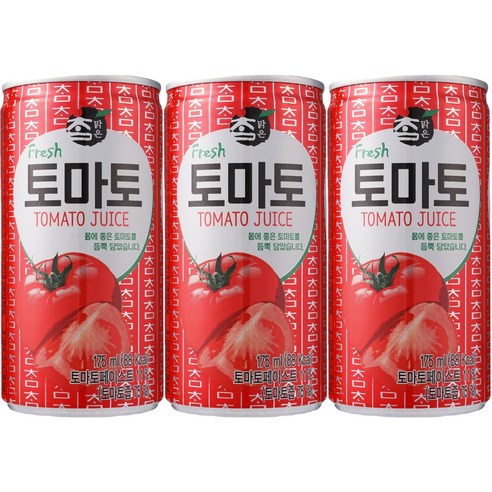 대일 참맑은 토마토 175ml X 60캔주스 캔 음료