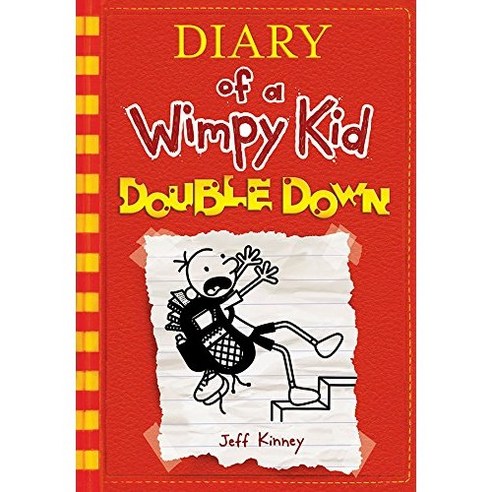 Double Down (Diary of a Wimpy Kid #11), Amulet Books