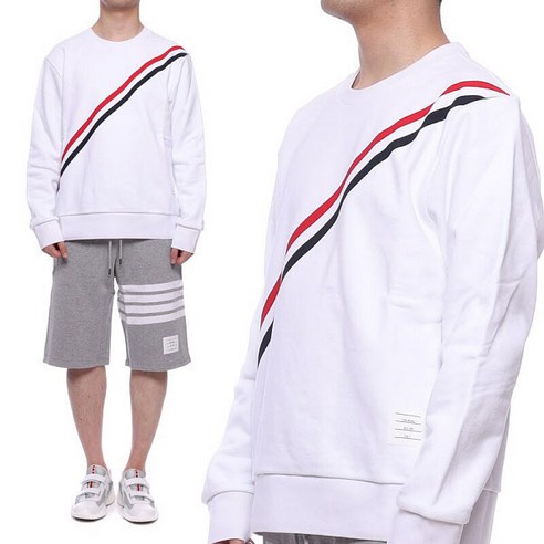 리본즈 톰 브라운 ThomBrowne 남성 맨투맨 11467936 (P001479810)