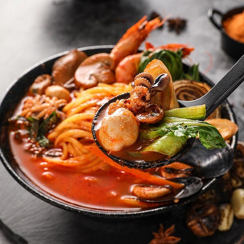 집에서 즐기는 본격적인 직화짬뽕의 맛