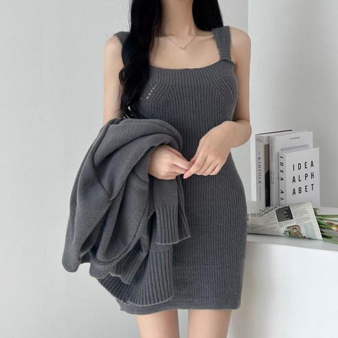 라라콩 나시 미니원피스: 봄철 매력을 더하는 우아함과 편안함의 조화