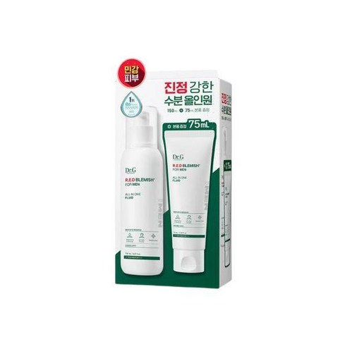 닥터지 레드 블레미쉬 포 맨 올인원 플루이드 150ml, 1개