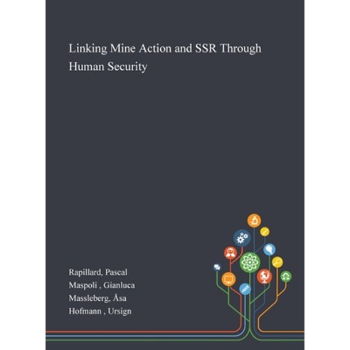 Linking Mine Action and SSR Through Human Security Hardcover, Saint Philip Street Press, English, 9781013292378