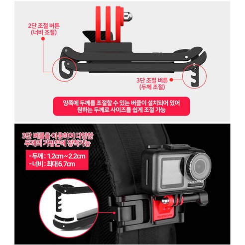 액션캠 경험의 경계선 넘기기